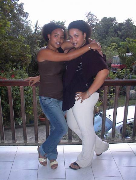 Moumoune et Chamyna!!!